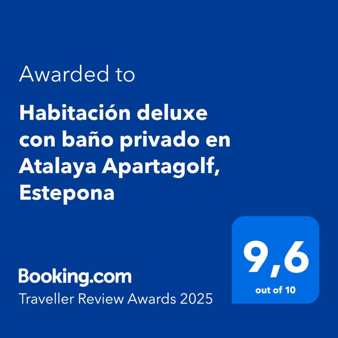 Habitacion Deluxe Con Bano Privado En Atalaya Apartagolf, Estepona Buitenkant foto